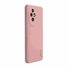 For Honor 200 ENKAY Liquid Silicone Soft Shockproof Phone Case(Pink) - 1