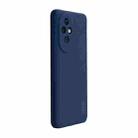 For Honor 200 Pro ENKAY Liquid Silicone Soft Shockproof Phone Case(Dark Blue) - 1