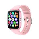 Y22 1.7inch IP67 Color Screen Smart Watch(Pink) - 1