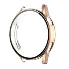 For Huawei GT3 42mm Electroplated Shockproof TPU Soft Case(Rose Gold) - 1