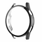 For Huawei Watch GT 3 42mm ENKAY PC Frame + Tempered Glass Protector Composite Case(Black) - 1