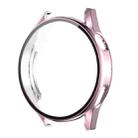 For Huawei Watch GT 3 46mm ENKAY PC Frame + Tempered Glass Protector Composite Case(Pink) - 1