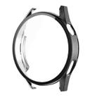 For Huawei Watch GT 3 46mm ENKAY PC Frame + Tempered Glass Protector Composite Case(Black) - 1