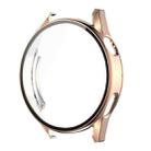 For Huawei Watch GT 3 46mm ENKAY PC Frame + Tempered Glass Protector Composite Case(Rose Gold) - 1