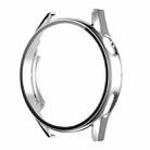 For Huawei Watch GT 3 46mm ENKAY PC Frame + Tempered Glass Protector Composite Case(Silver) - 1