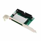 40 Pin CF to 3.5 Ide Compact Flash Card Adapter, Support Rear Panel - 1