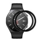 2 PCS For Xiaomi Watch S1 ENKAY Hat-Prince 3D Full Coverage Soft PC Edge + PMMA HD Protector Film - 1