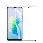 For vivo V23e 5G PINWUYO 9H 2.5D Tempered Glass Full Film(Black) - 1