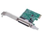 PCIE PCI-E to DB25 25 Pin Printer Interface Expansion Card - 1