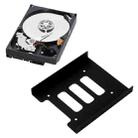 2.5 to 3.5 Inch Metal Mount Adapter HDD SSD Hard Drive Bracket - 1