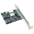 PCI-e 4 Ports USB 3.0 Expansion Card - 1