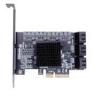 6Gbps PCI Express to SATA 3.0 Expansion Card - 1