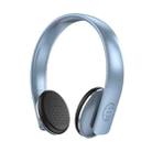 A50 Bass Stereo Wireless Bluetooth HIFI Headset with Mic(Blue) - 1