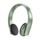 A50 Bass Stereo Wireless Bluetooth HIFI Headset with Mic(Green) - 1