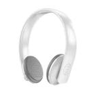A50 Bass Stereo Wireless Bluetooth HIFI Headset with Mic(White) - 1