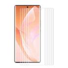 5 PCS For Honor 60 Pro ENKAY 3D Curved Edge PET Hot Bending Soft Full Film - 1