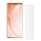 10 PCS For Honor 60 Pro ENKAY 3D Curved Edge PET Hot Bending Soft Full Film - 1