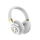 A51 USB Charging Wireless Bluetooth HIFI Stereo Headset with Mic(White) - 1