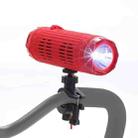 T&G TG312 LED Outdoor Portable Multifunctional Wireless Bluetooth Speaker(Red) - 1