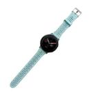 For Samsung Gear S2 Classic Silicone Hollowed-Out Printed Watch Band(Ice Sea Color) - 1