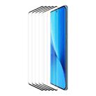 5 PCS For Xiaomi 12 Pro / 12S Pro ENKAY 3D Hot Bending Explosion-proof Full Tempered Glass Film - 1