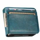 For Huawei P50 Pocket Wallet Card Folding Phone Case(Blue) - 4