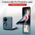 For Huawei P50 Pocket Wallet Card Folding Phone Case(Blue) - 7