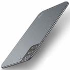 For Samsung Galaxy S21 5G MOFI Fandun Series Frosted Ultra-thin PC Hard Phone Case(Grey) - 1