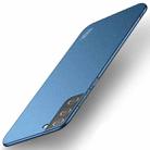 For Samsung Galaxy S21+ 5G MOFI Fandun Series Frosted Ultra-thin PC Hard Phone Case(Blue) - 1