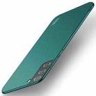 For Samsung Galaxy S21+ 5G MOFI Fandun Series Frosted Ultra-thin PC Hard Phone Case(Green) - 1