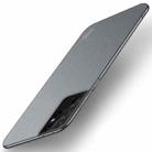 For Samsung Galaxy S21 Ultra 5G MOFI Fandun Series Frosted Ultra-thin PC Hard Phone Case(Grey) - 1