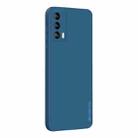 For Meizu 18 / 18S PINWUYO Liquid Silicone TPU Phone Case(Blue) - 1