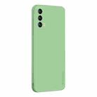 For Meizu 18 / 18S PINWUYO Liquid Silicone TPU Phone Case(Green) - 1