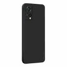 For Meizu 18X PINWUYO Liquid Silicone TPU Phone Case(Black) - 1