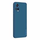 For Meizu 18X PINWUYO Liquid Silicone TPU Phone Case(Blue) - 1