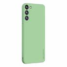 For Samsung Galaxy S22+ 5G PINWUYO Liquid Silicone TPU Phone Case(Green) - 1
