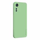 For Xiaomi 12 PINWUYO Liquid Silicone TPU Phone Case(Green) - 1