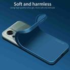 For Xiaomi 12 Pro PINWUYO Liquid Silicone TPU Phone Case(Blue) - 3