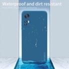 For Xiaomi 12 Pro PINWUYO Liquid Silicone TPU Phone Case(Blue) - 4