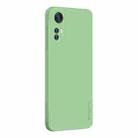 For Xiaomi 12 Pro PINWUYO Liquid Silicone TPU Phone Case(Green) - 1