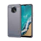 For Nokia G50 MOFI Gentleness Brushed Carbon Fiber Soft TPU Case(Grey) - 1