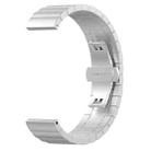 For Huawei Fit Mini One Bead Metal Steel Watch Band(Silver) - 1