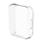 For Xiaomi Redmi Watch 2 Lite Electroplated TPU Full-Enclosed Protective Case(Transparent) - 1