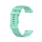 For Garmin Venu Small Lattice Silicone Watch Band(Water Duck Color) - 1