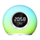 P11 LED Atmosphere Light Bluetooth Speaker with Alarm & Temperature Display - 1