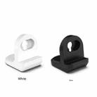 For Amazfit GTS 2e Smartwatch Silicone Charging Bracket(White) - 3