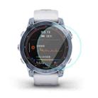 1 PC For Garmin Fenix 7 ENKAY 0.2mm 9H Tempered Glass Screen Protector Watch Film - 1