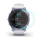 2 PCS For Garmin Fenix 7 ENKAY 0.2mm 9H Tempered Glass Screen Protector Watch Film - 1