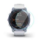 1 PC For Garmin Fenix 7X ENKAY 0.2mm 9H Tempered Glass Screen Protector Watch Film - 1