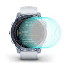 10 PCS For Garmin Fenix 7X ENKAY 0.2mm 9H Tempered Glass Screen Protector Watch Film - 1